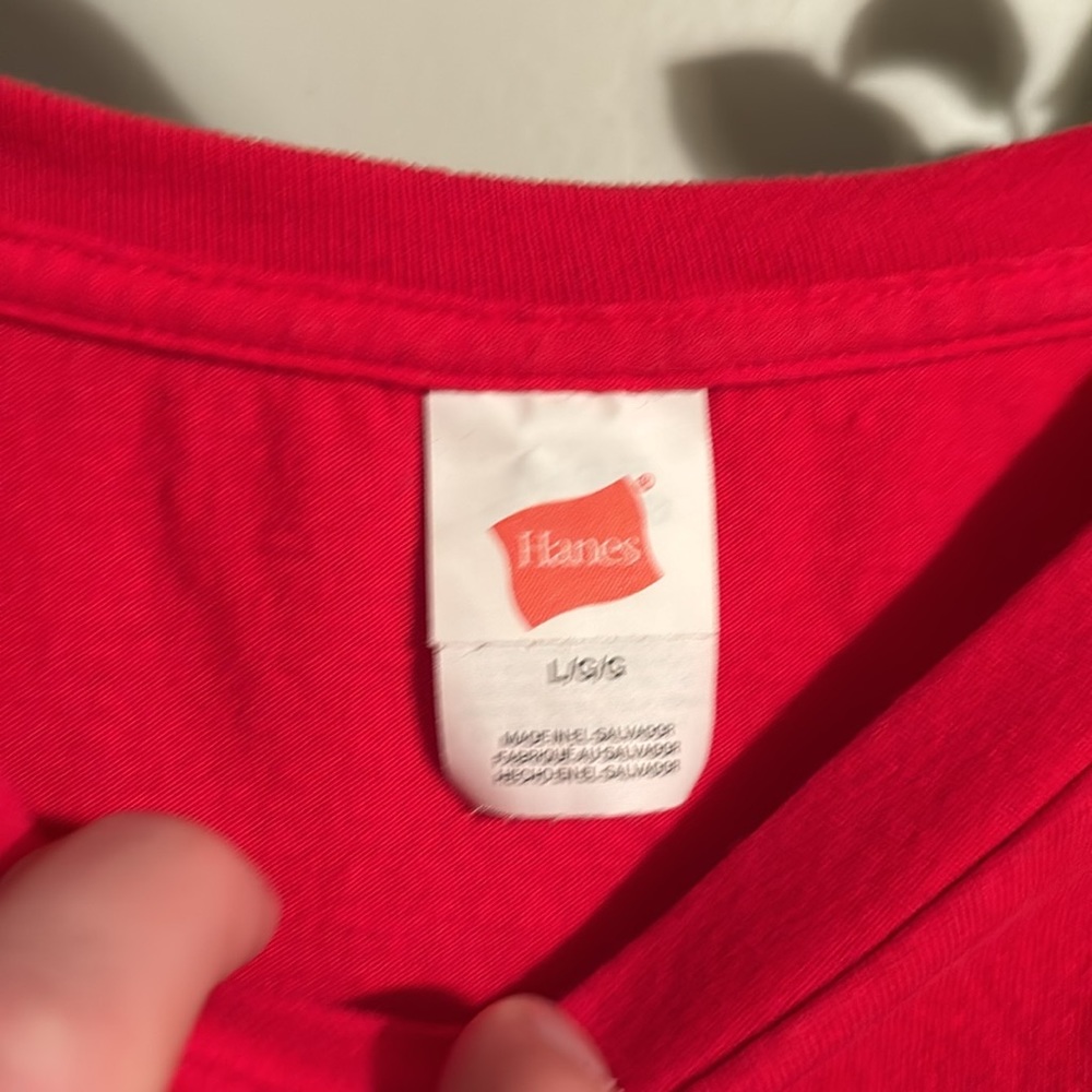 Hanes Chicago Mustache Crawl Michael Jordan 23 White Claw Chicago Bulls Large - Picture 5 of 9